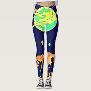 Leggings Fantasía Noche Rendezvous