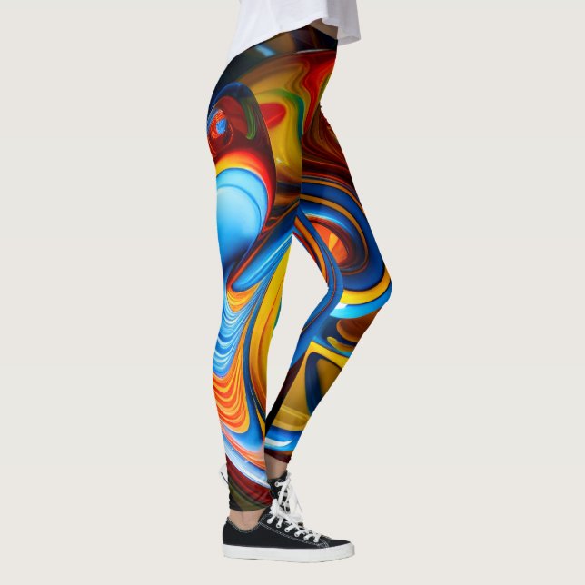 Leggings Fantasías de fantasía (Derecha)