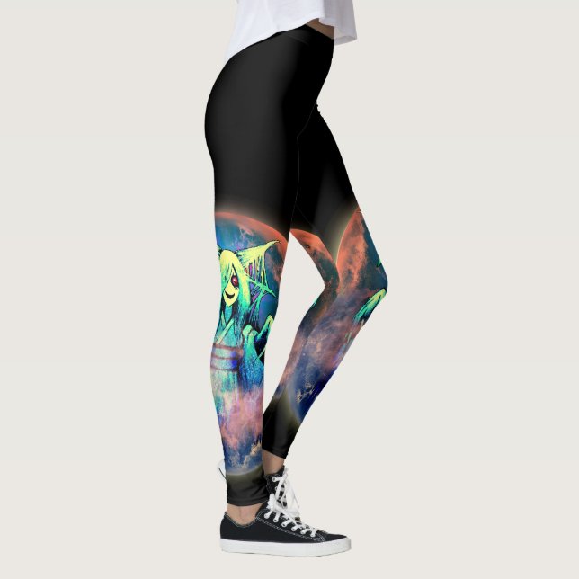 Leggings Fantasma (Derecha)