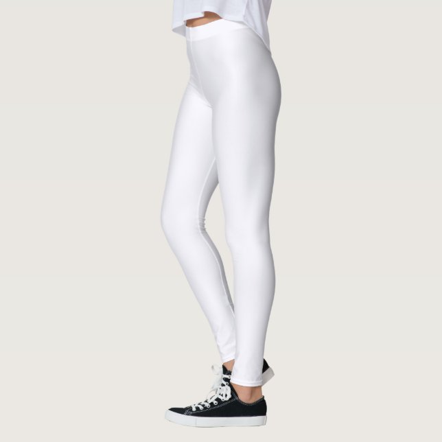 Leggings Fantasma Blanco (Izquierda)