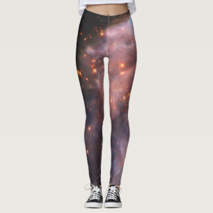 Leggings Fantasma de Cassiopeia Nebula