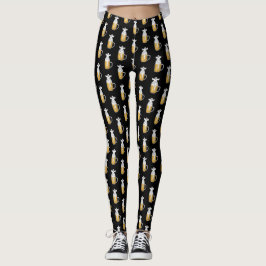 Leggings Fantasma espeluznante de Halloween