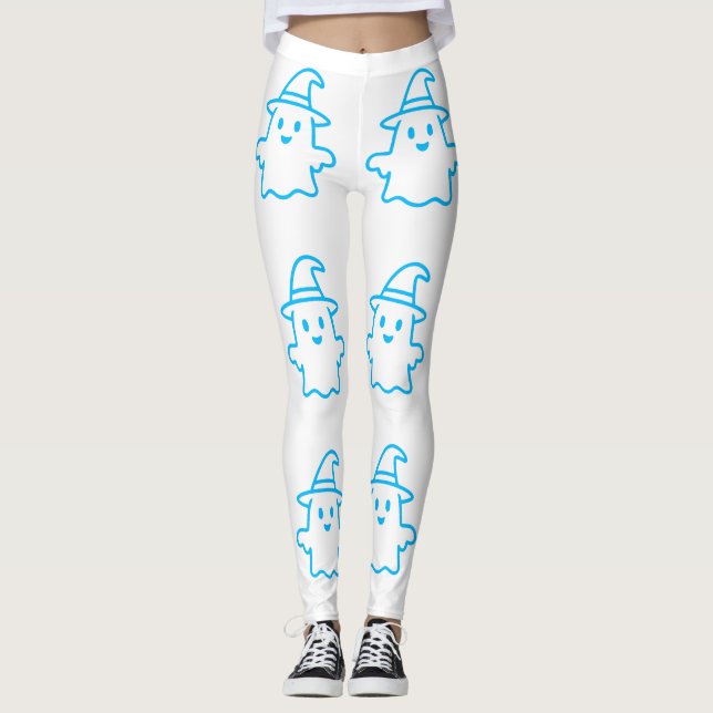 Leggings Fantasma lindo - Hallowee (Anverso)