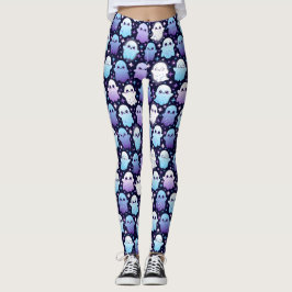 Leggings Fantasma lindo, Halloween