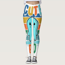 Leggings Fantasma retro vintage