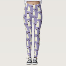 Leggings Fantasma y murciélagos