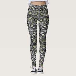 Leggings Fantasmagóricos Ojos Espeluznantes Arte Gótico de