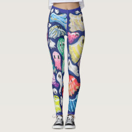 Leggings Fantasmas inclusivos