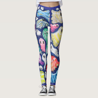 Leggings Fantasmas inclusivos