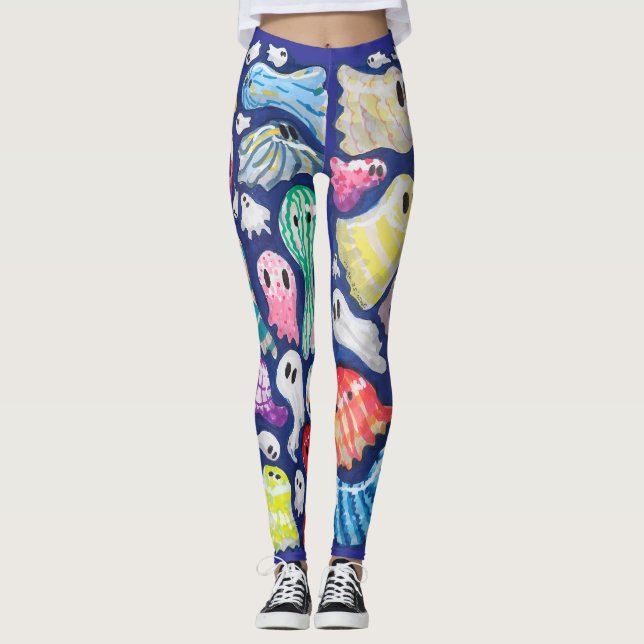Leggings Fantasmas inclusivos (Anverso)