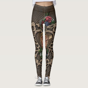 Leggings Fantástico corazón de vapor