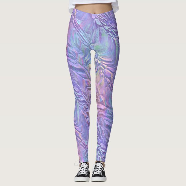 Leggings fantástico horizonte: (Anverso)
