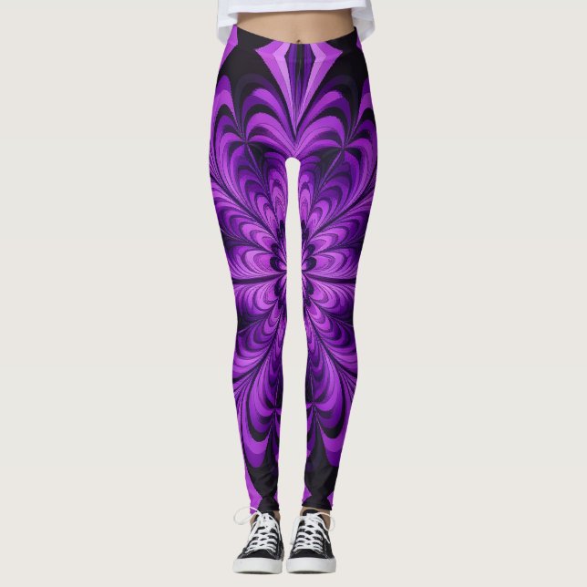 Leggings Fantástico Púrpura  (Anverso)