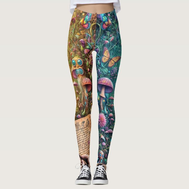 Leggings Fantasy Journal Dreamscape (Anverso)