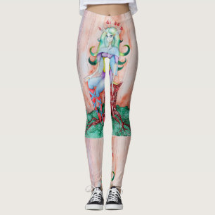 Leggings Fantasy Pixie Fairy Thunder_Cove