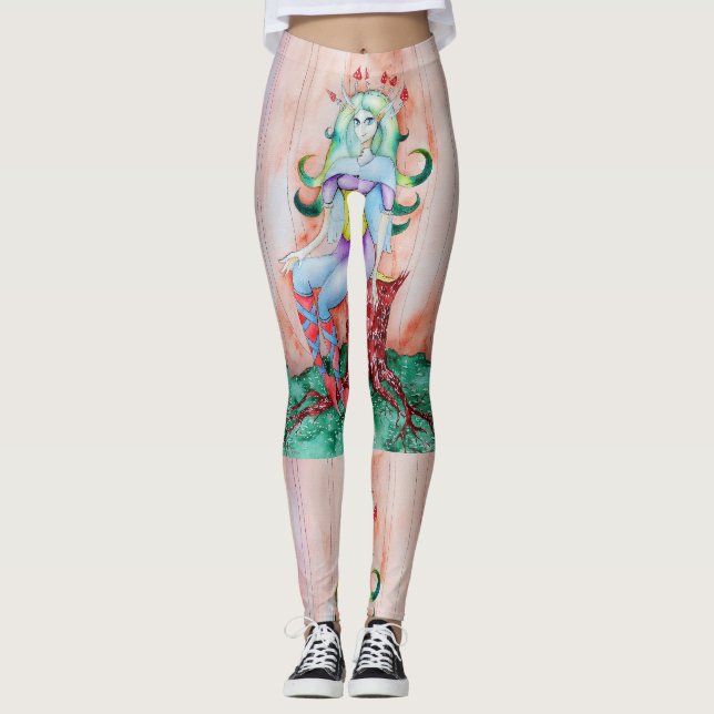 Leggings Fantasy Pixie Fairy Thunder_Cove (Anverso)