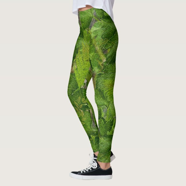 Leggings Fantasy Tropical Forest (Izquierda)