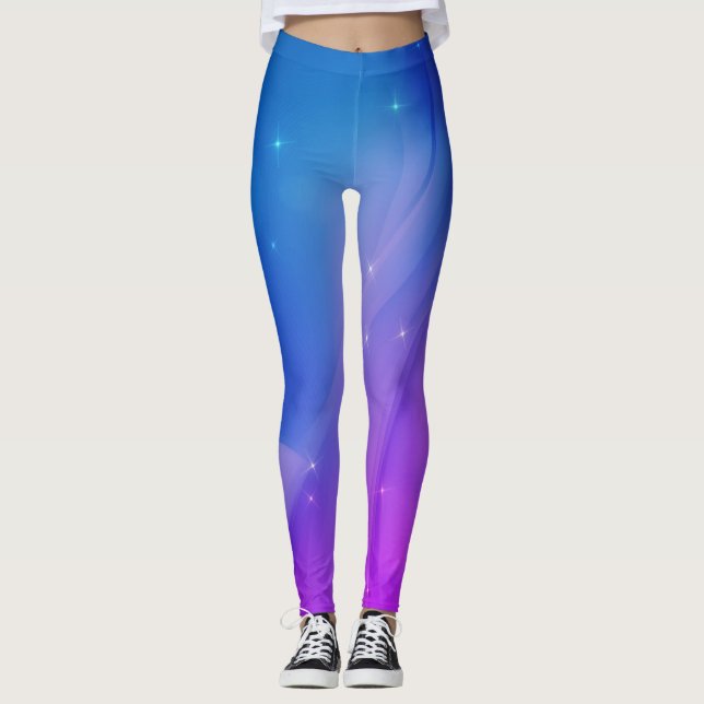 Leggings Fantasy Wave (Anverso)