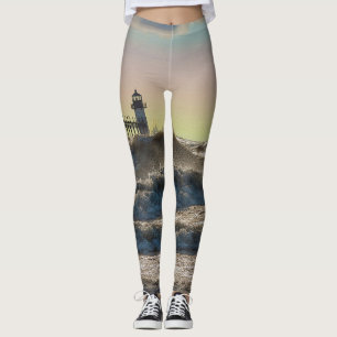 Leggings Faro de St Joseph Pintoresco