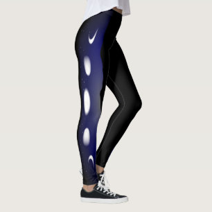 Leggings Fase Lunar Cielo Azul