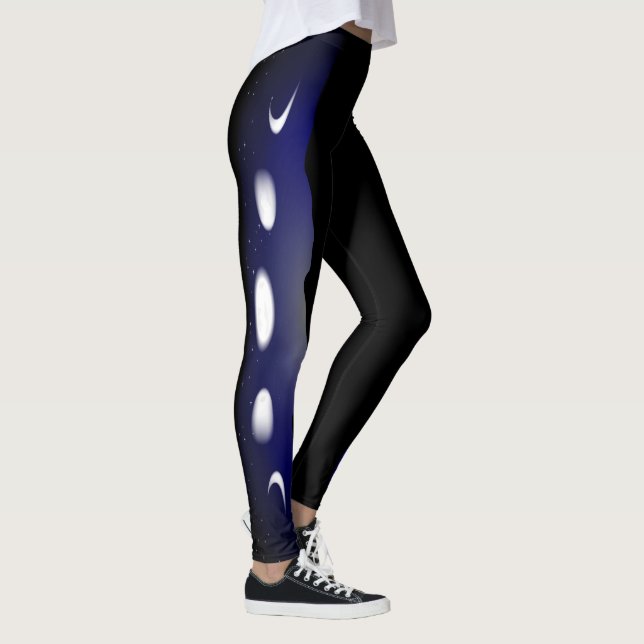 Leggings Fase Lunar Cielo Azul (Derecha)