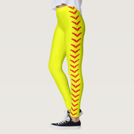 Leggings Fastpitch Fastpitch Brillantes Fastpitch Deportes