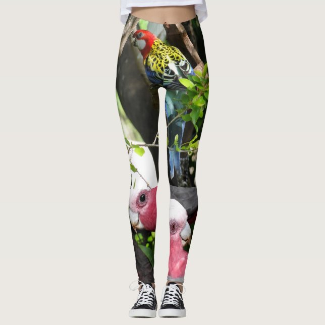 Leggings Fauna australiana (Anverso)