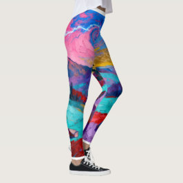 Leggings Fauvism
