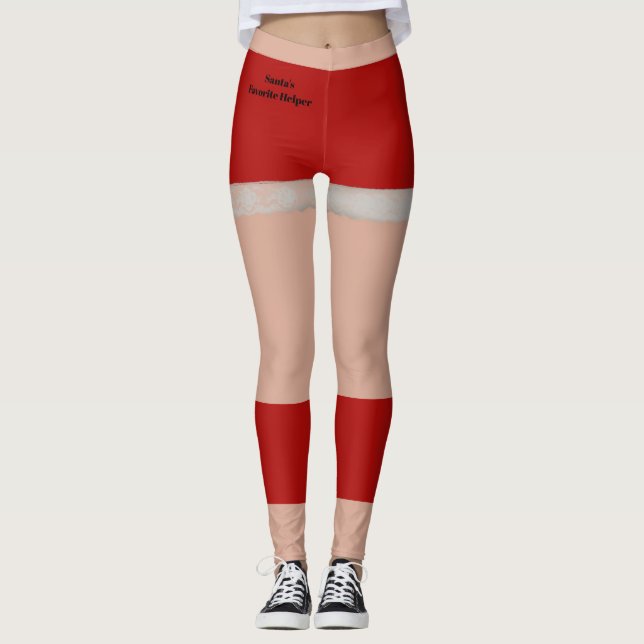 Leggings favoritas de elfos de Santa (Anverso)