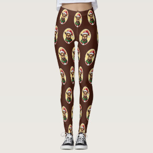Leggings Favoritos divertidos de los Navidades de animales