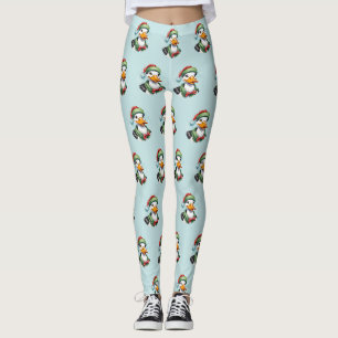 Leggings Favoritos divertidos de los Navidades de animales
