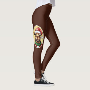 Leggings Favoritos divertidos de los Navidades de animales