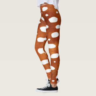 Leggings Fawn Spots Baby Deer Patterned