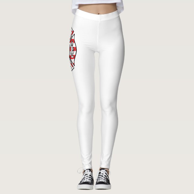 Leggings FDNY Fire Department City Of New York (Anverso)