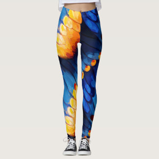 Leggings Feather