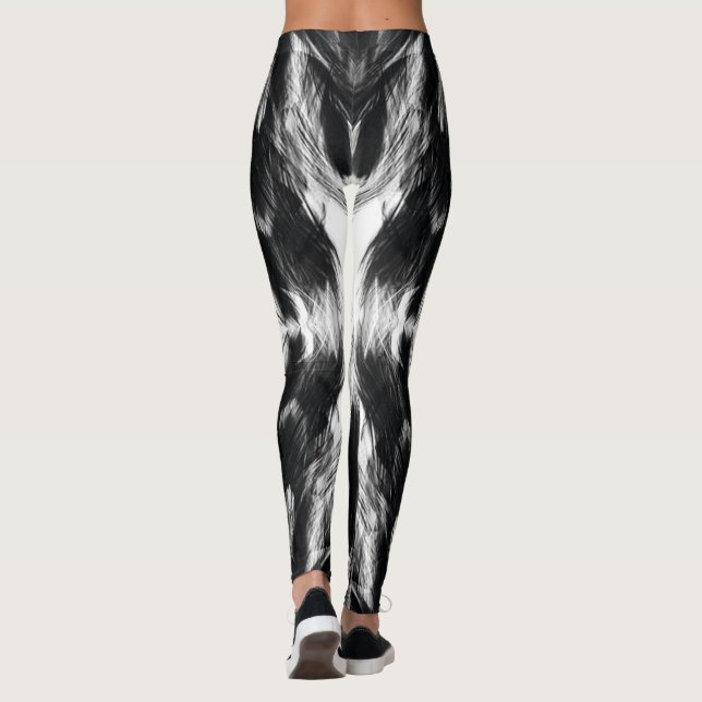 Leggings Feather Optic (Reverso)