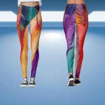 Leggings Featherance Elegance"