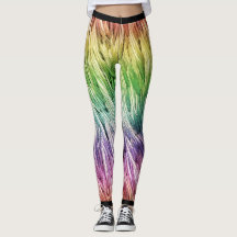 Feathered de Emu con arcoiris Lite