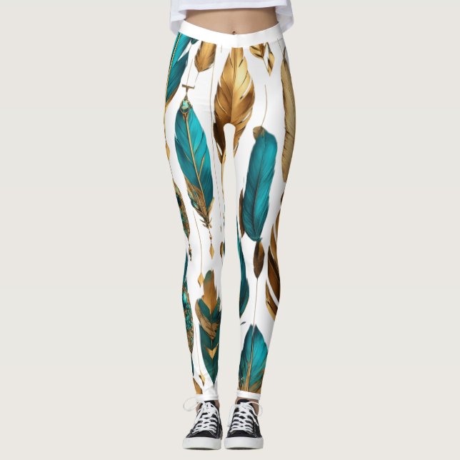 Leggings Featherfall Tees - Grace in Motion (Anverso)