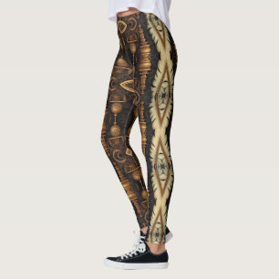 Leggings Feathers and Gear Steampunk
