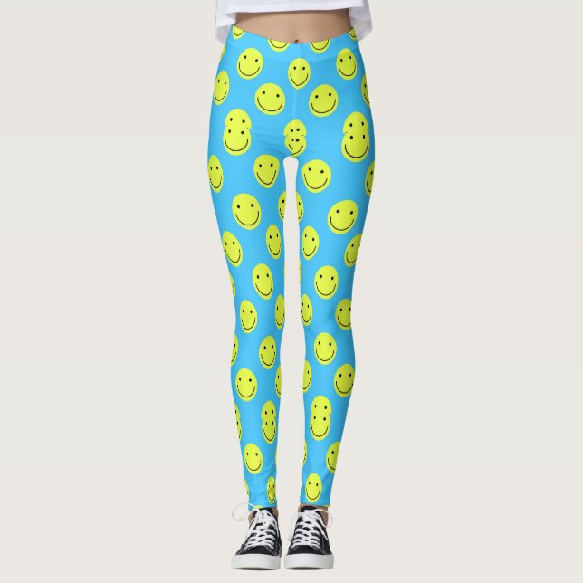Leggings Felices legiones de las mujeres (Anverso)