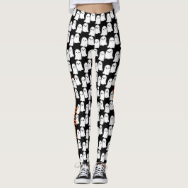 Leggings Felices Leguas Fiestas de Halloween