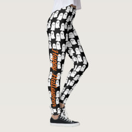 Leggings Felices Leguas Fiestas de Halloween
