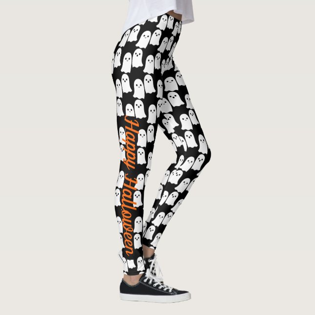 Leggings Felices Leguas Fiestas de Halloween (Derecha)