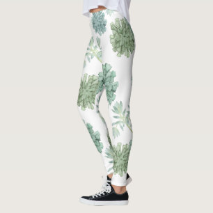 Leggings Felicidad en las plantas Patrón exitoso