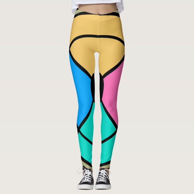 Leggings Feliz (Anverso)