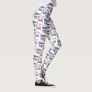 Leggings Feliz 4 de julio
