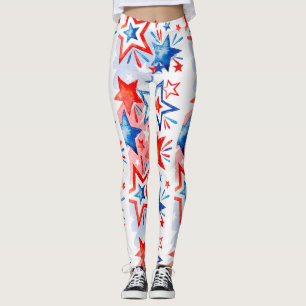 Leggings Feliz 4 De Julio