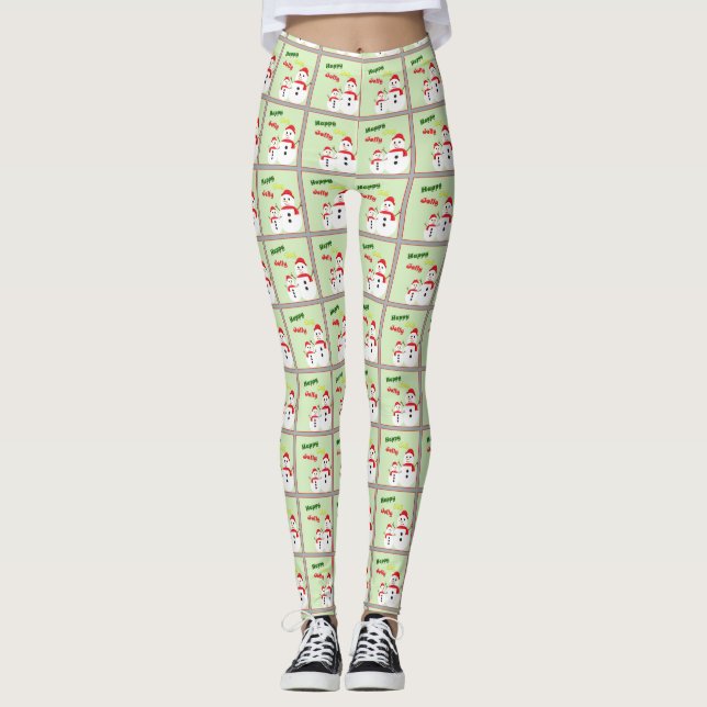 Leggings Feliz alegría (Anverso)