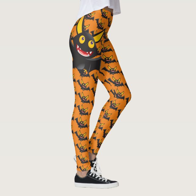Leggings Feliz Bate de Halloween Spooky (Derecha)